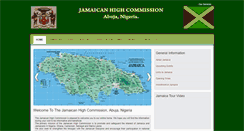 Desktop Screenshot of jhcnigeria.com