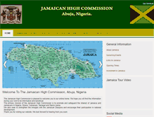 Tablet Screenshot of jhcnigeria.com